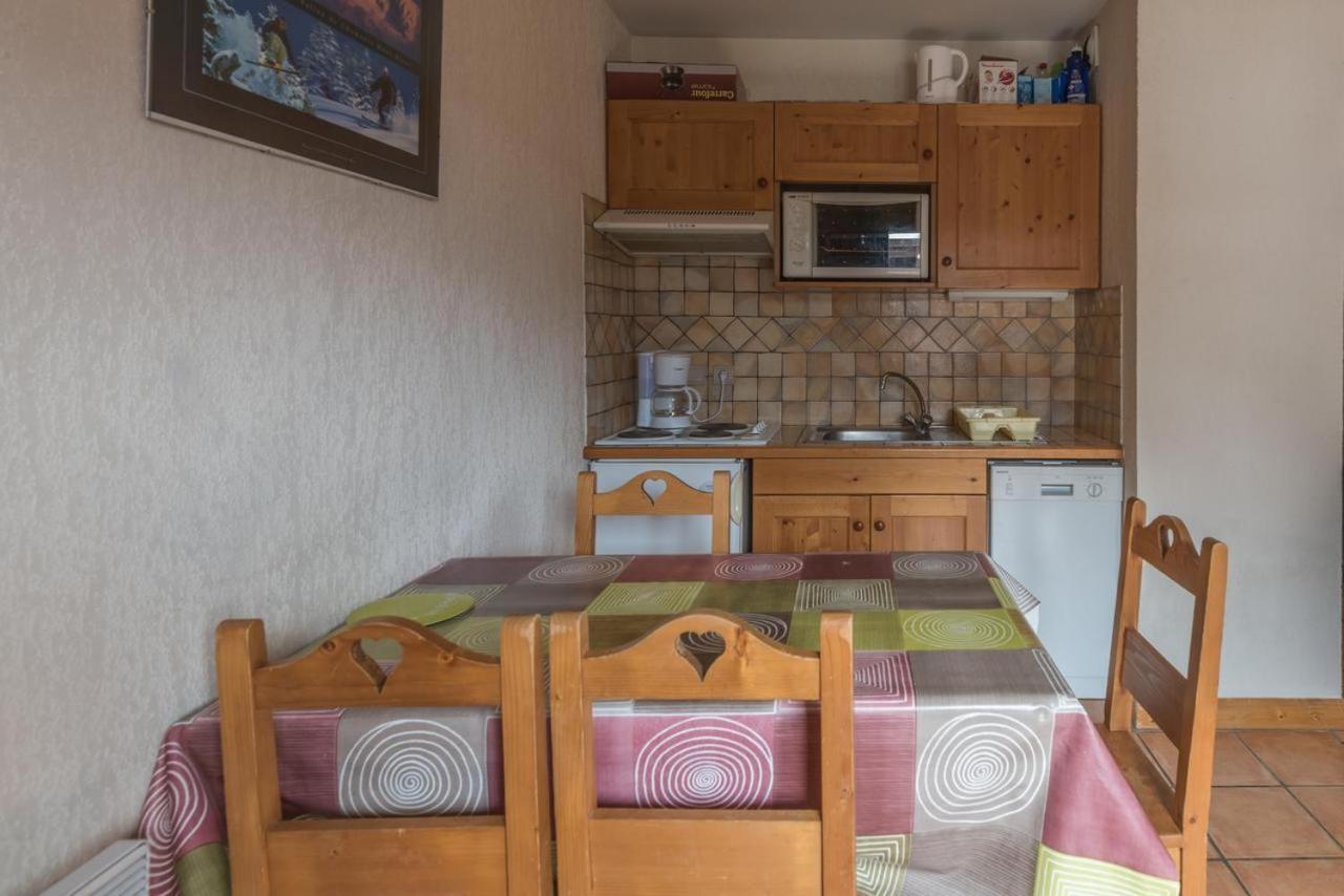 Appartement T2 Les Houches Pied Des Pistes Bagian luar foto