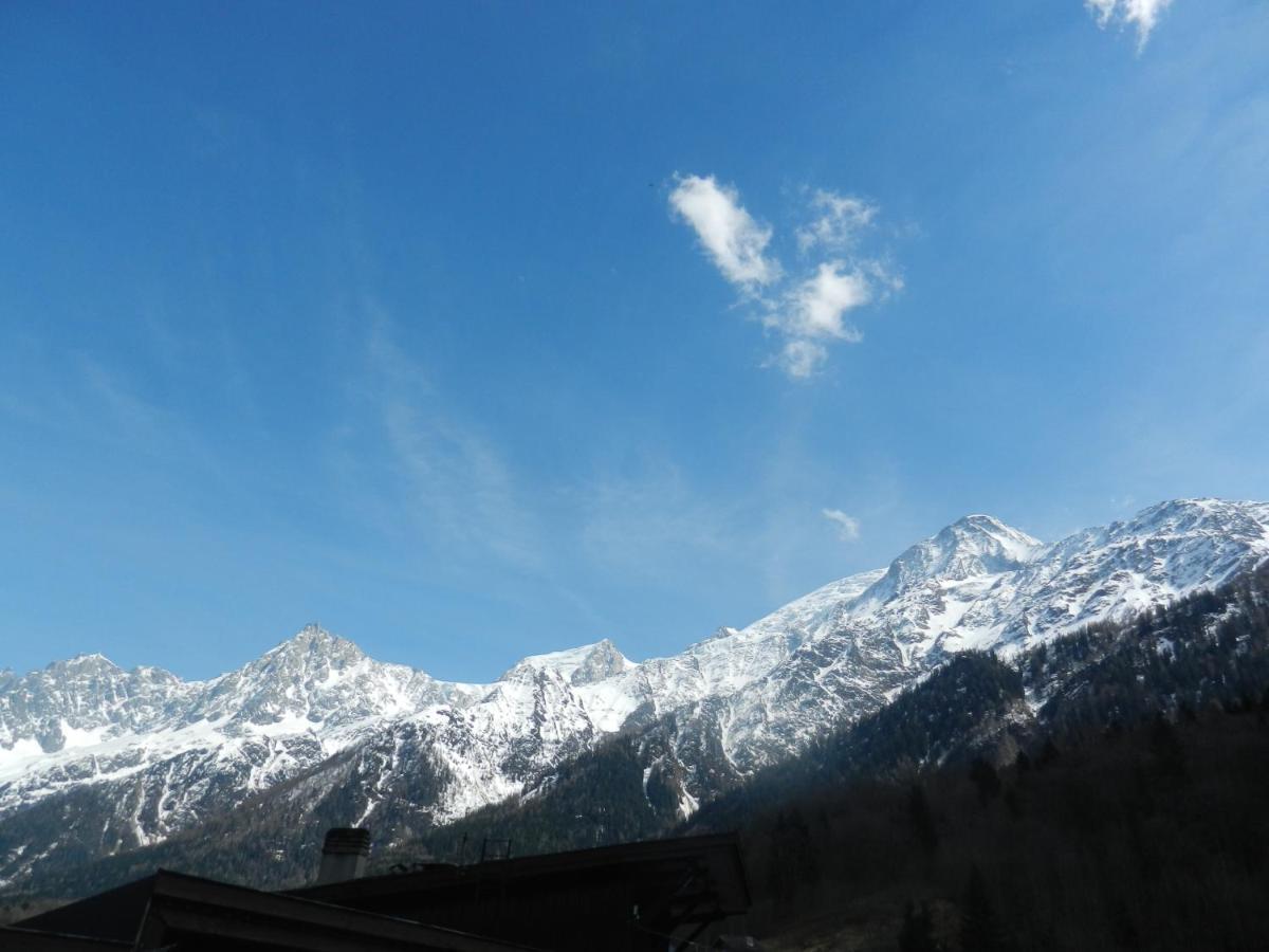 Appartement T2 Les Houches Pied Des Pistes Bagian luar foto