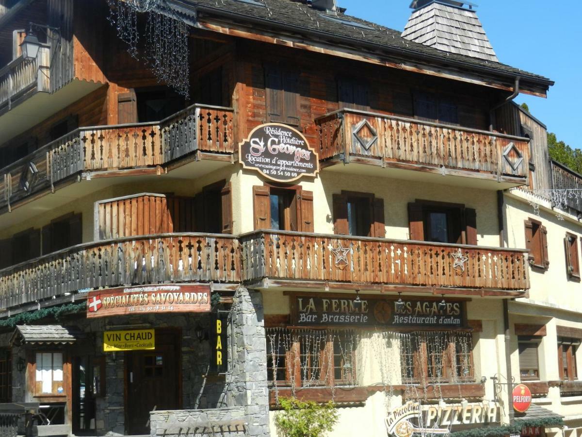 Appartement T2 Les Houches Pied Des Pistes Bagian luar foto
