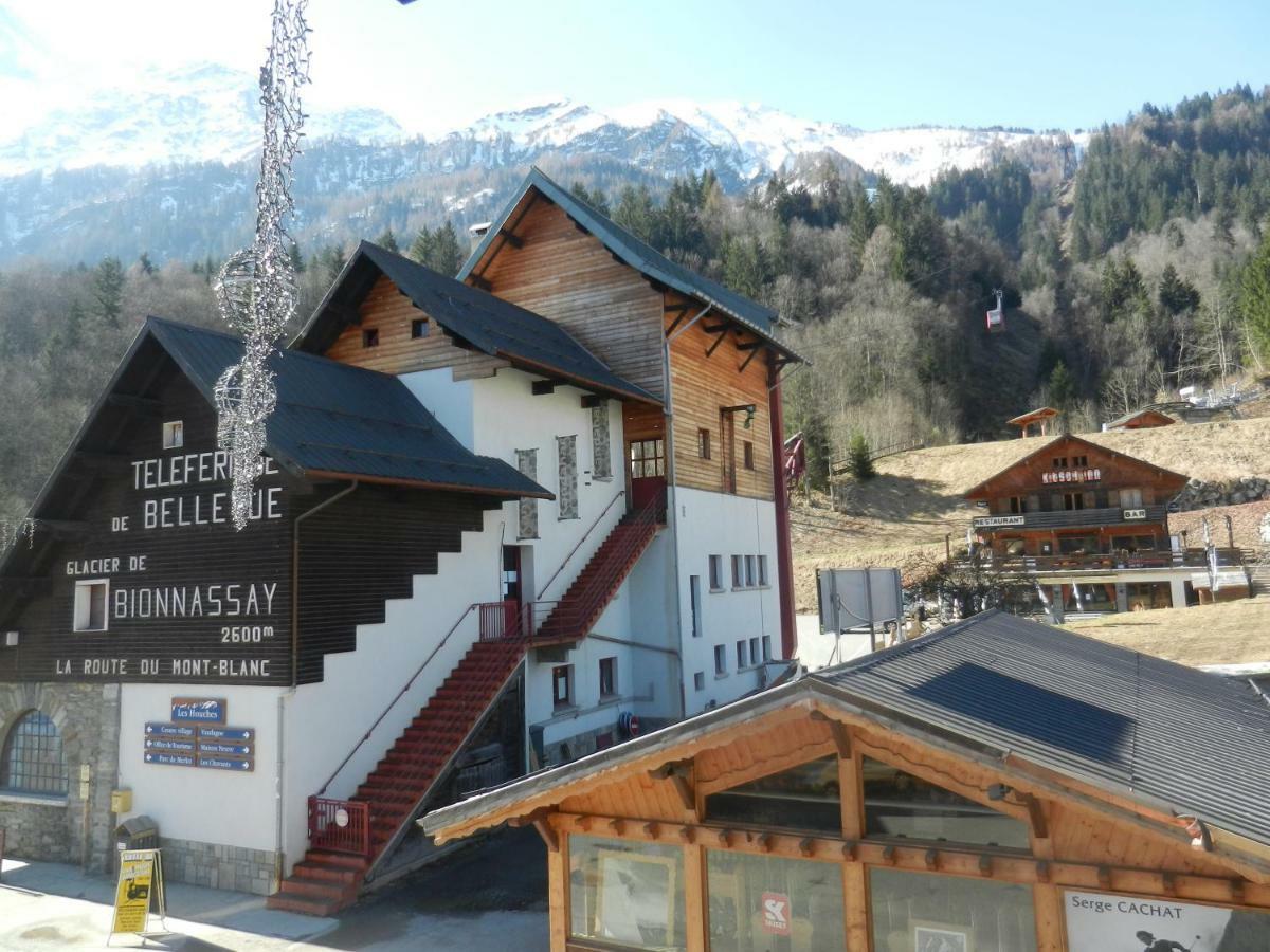 Appartement T2 Les Houches Pied Des Pistes Bagian luar foto