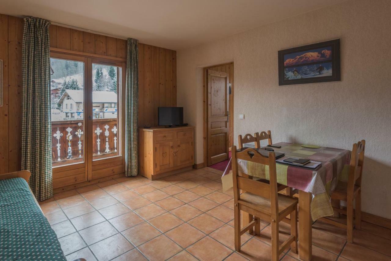Appartement T2 Les Houches Pied Des Pistes Bagian luar foto